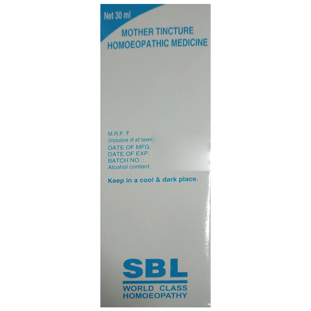 SBL Pothos Foetidus Mother Tincture Q bottle of 30 ml Mother Tincture