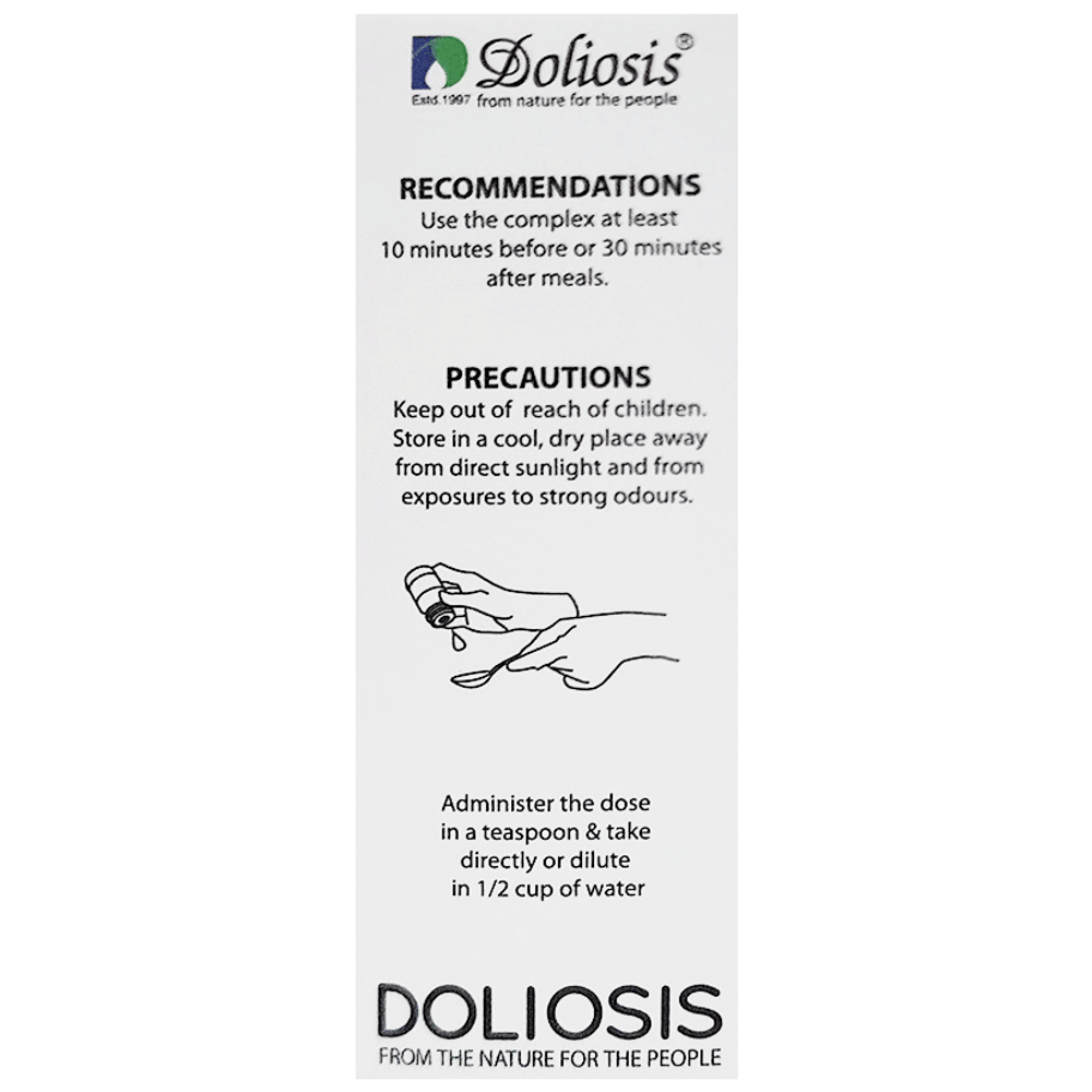 Doliosis D51 Femoitch Liquid Complex bottle of 30 ml Drop