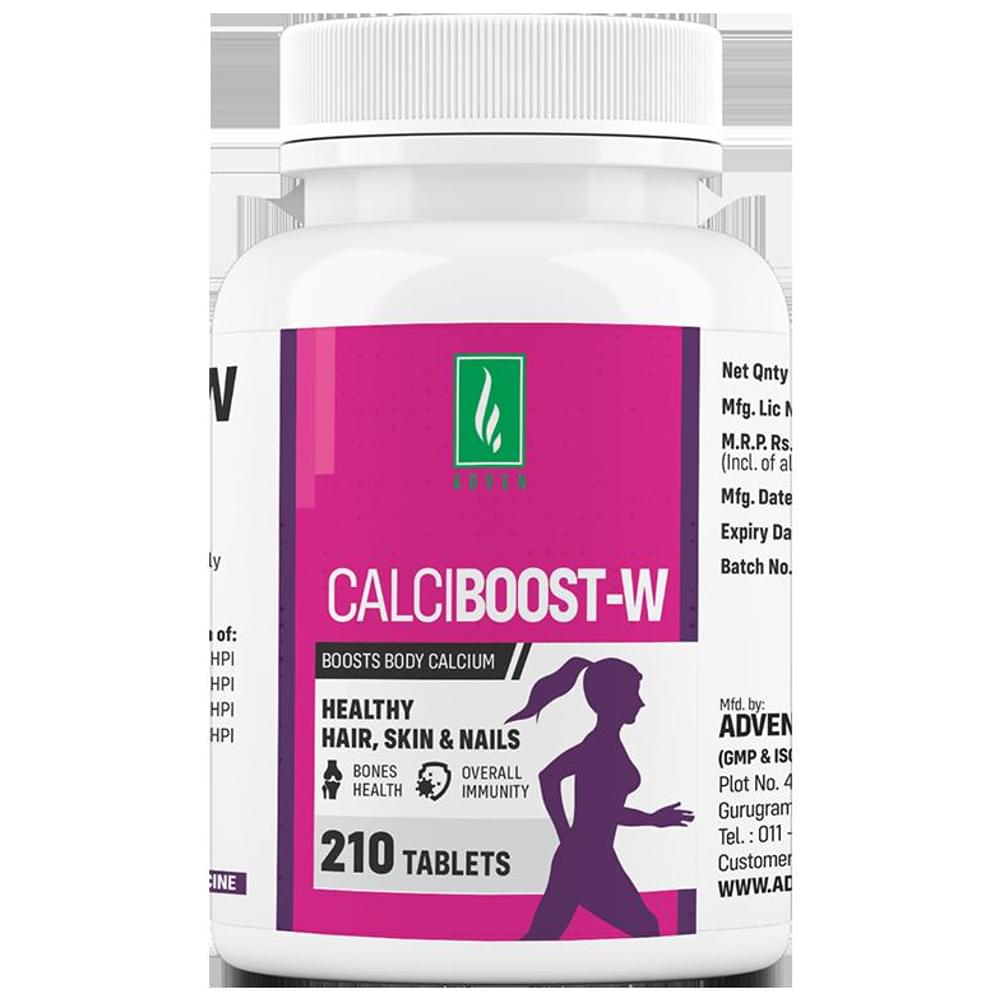 Adven Calciboost-W Tablet bottle of 210 tablets