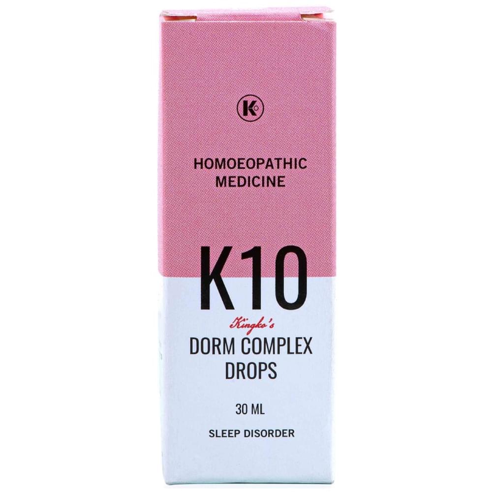 Kingko's K10 Dorm Complex Drop bottle of 30 ml Oral Drops