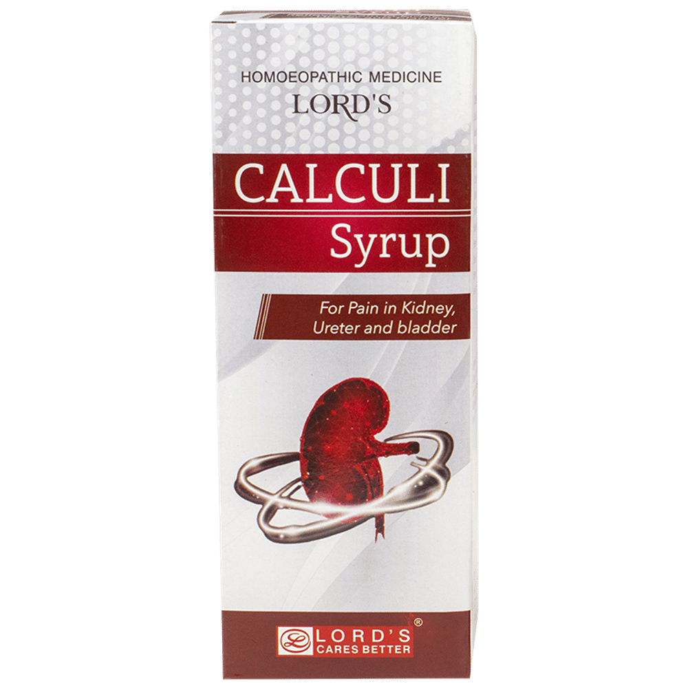 Lord's Calculi Syrup bottle of 450 ml Syrup