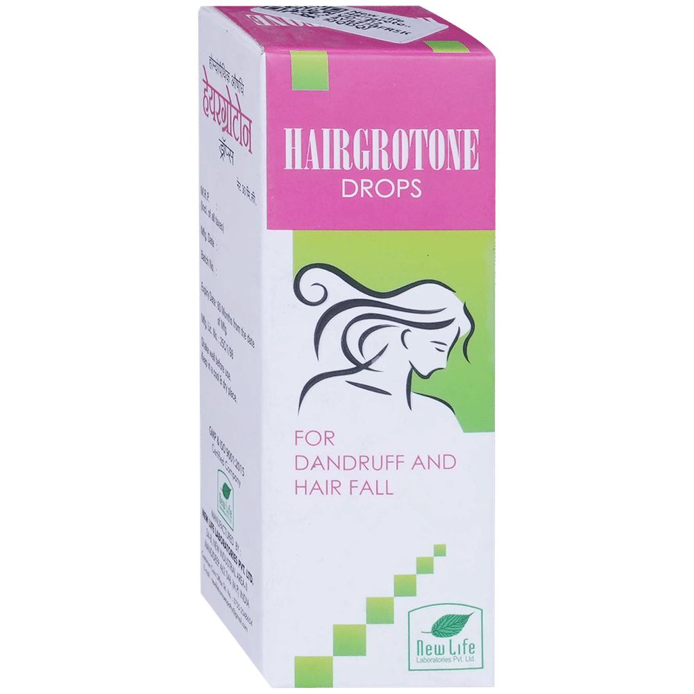 New Life Hairgrotone Drop bottle of 30 ml Drop New Life Hairgrotone Drop bottle of 30 ml Drop