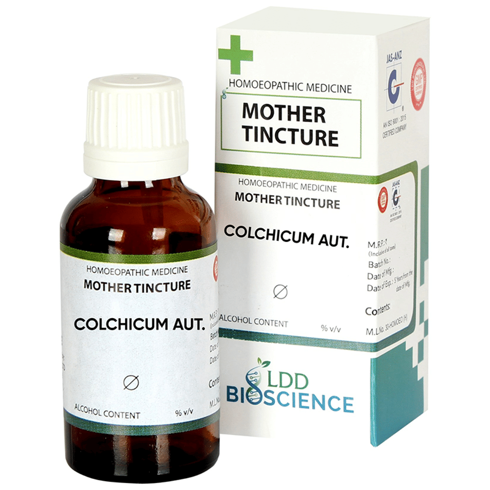 LDD Bioscience Colchicum Aut. Mother Tincture Q bottle of 30 ml Mother Tincture
