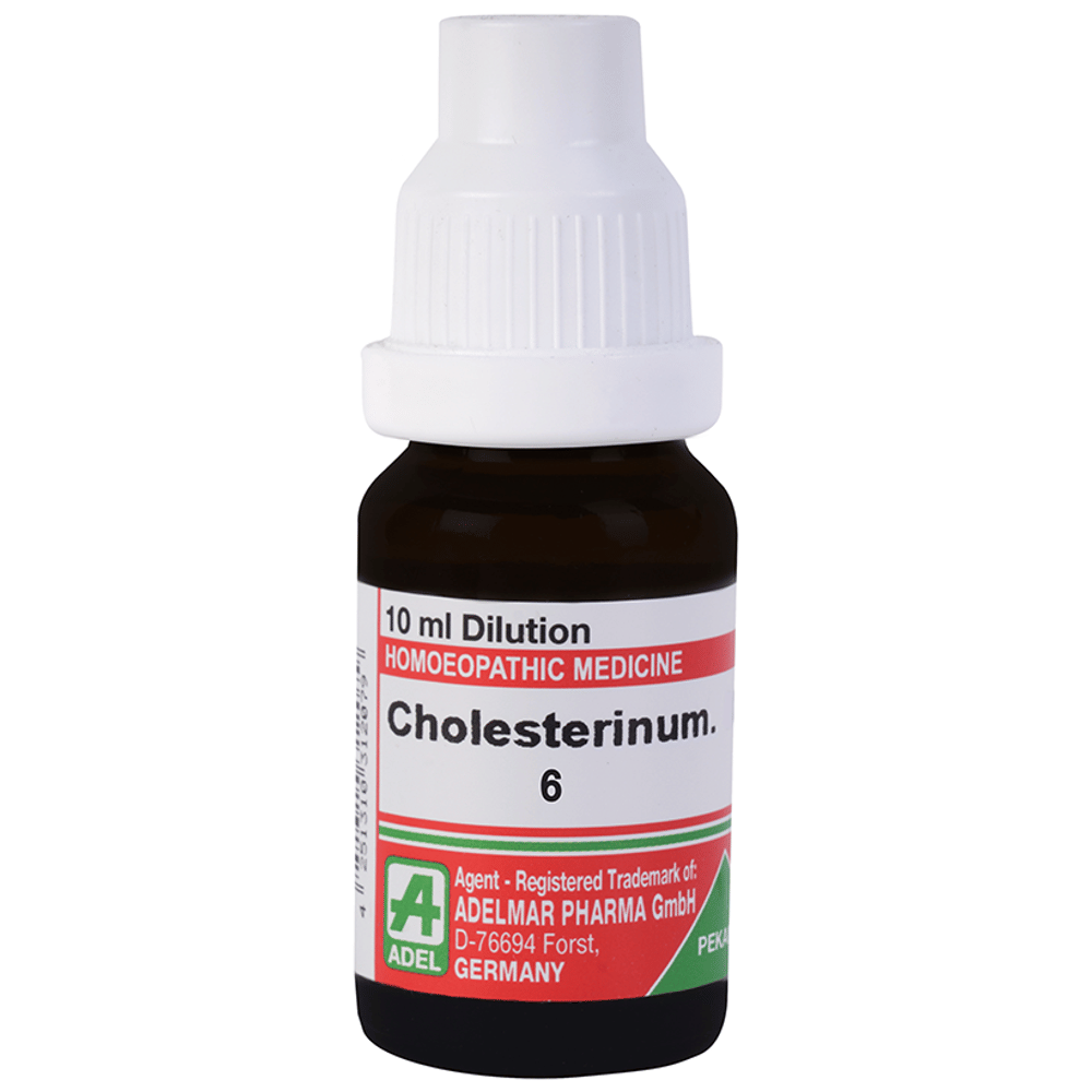 ADEL Cholesterinum Dilution 6 bottle of 10 ml Dilution