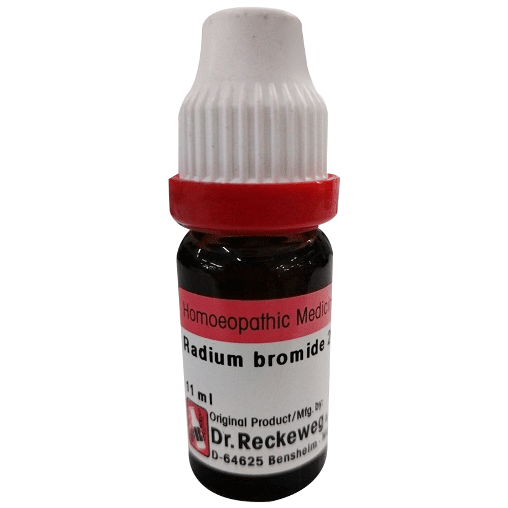 Dr. Reckeweg Radium Bromatum Dilution 200 CH bottle of 11 ml Dilution