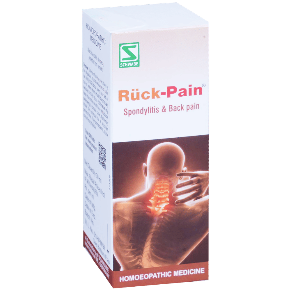 Dr Willmar Schwabe India Ruck-Pain bottle of 30 ml Liquid