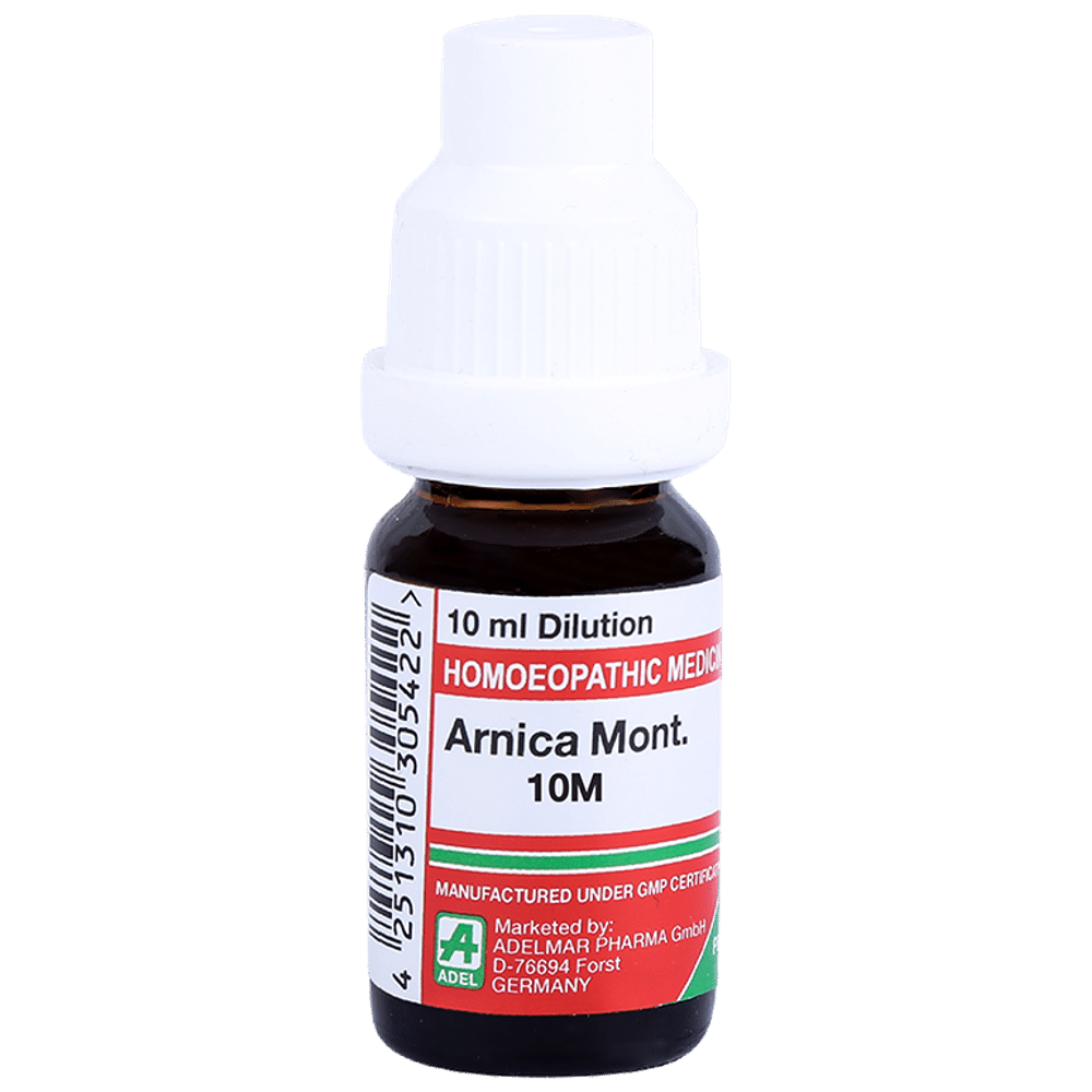 ADEL Arnica Mont. Dilution 10M bottle of 10 ml Dilution