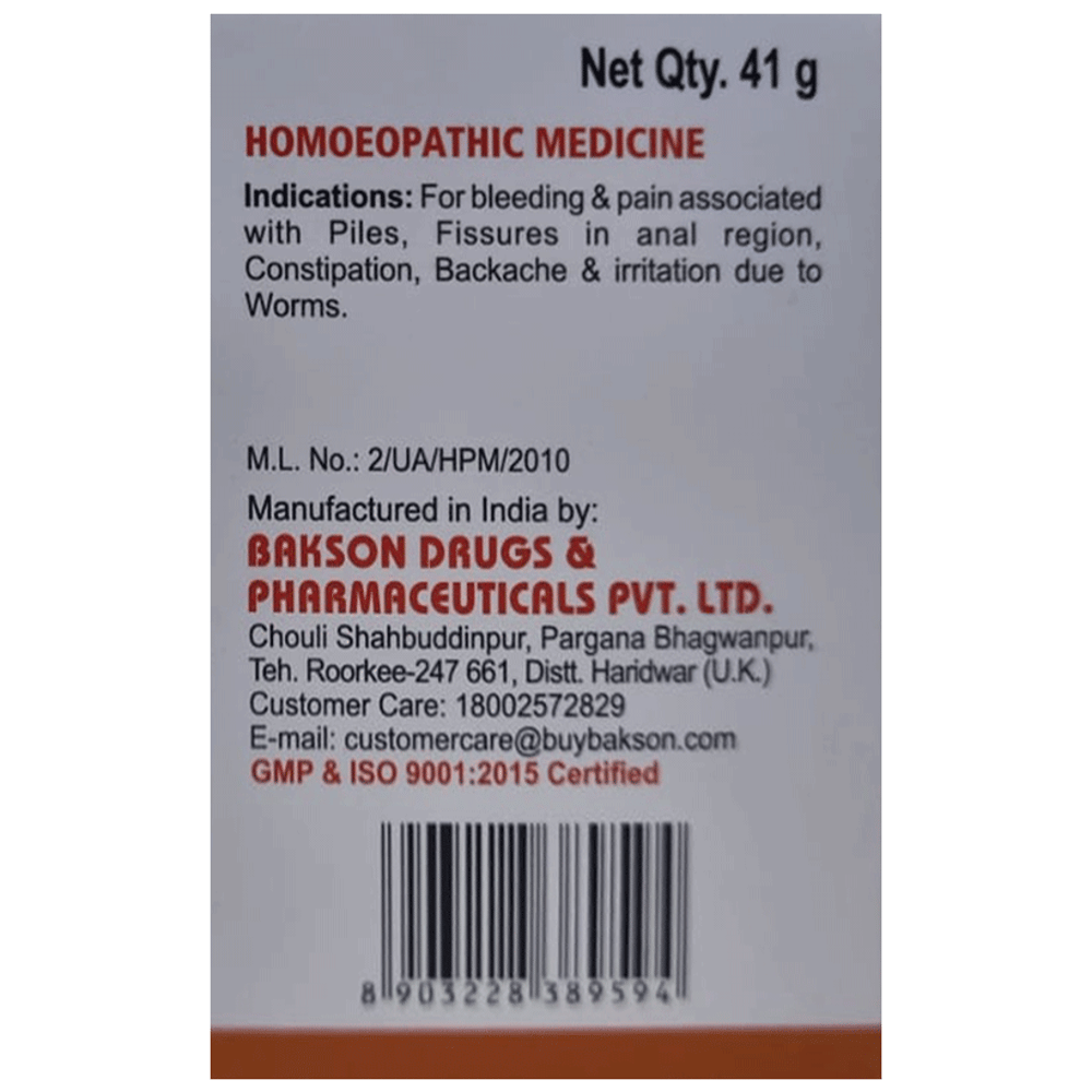 Bakson's Homeopathy Pilgo Tablet bottle of 41 gm Tablet Bakson's Homeopathy Pilgo Tablet bottle of 41 gm Tablet