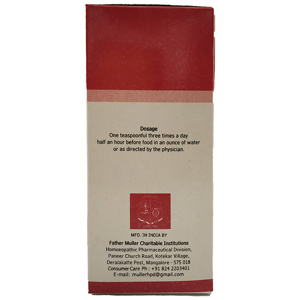 Fr Muller Phitoline bottle of 125 ml Liquid