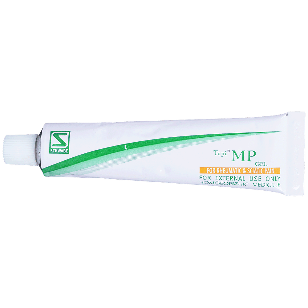 Dr Willmar Schwabe India Topi MP Gel tube of 25 gm Gel Dr Willmar Schwabe India Topi MP Gel tube of 25 gm Gel