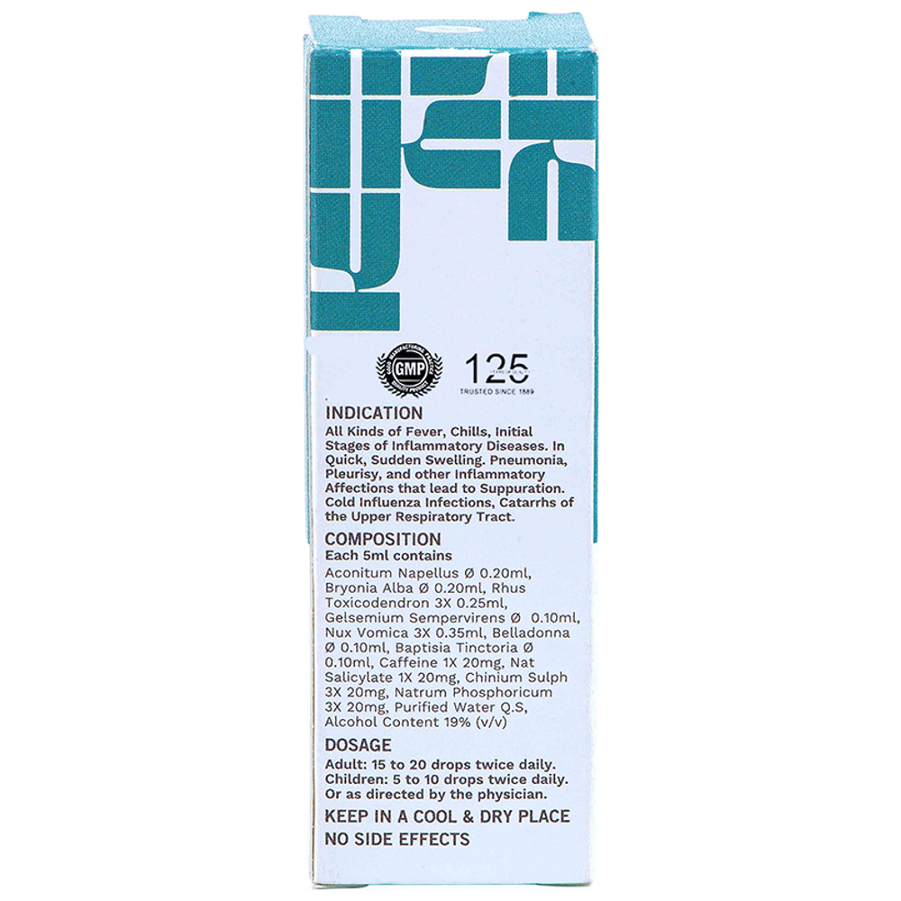 Kingko's K14 Fevoless Drop bottle of 30 ml Oral Drops Kingko's K14 Fevoless Drop bottle of 30 ml Oral Drops