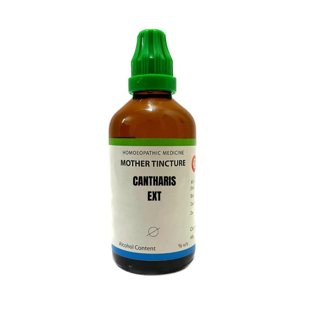 LDD Bioscience Cantharis Ext Mother Tincture Q bottle of 100 ml Mother Tincture