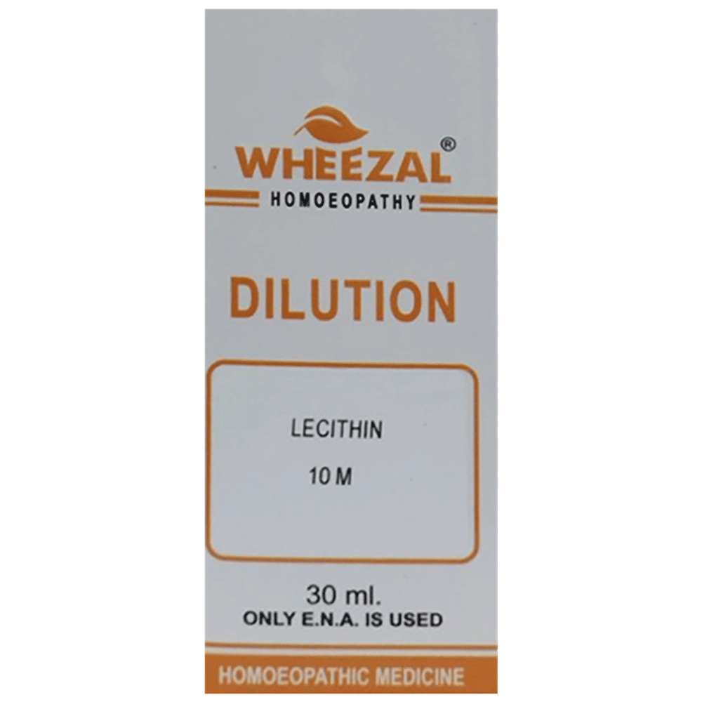 Wheezal Lecithin Dilution 10M bottle of 30 ml Dilution