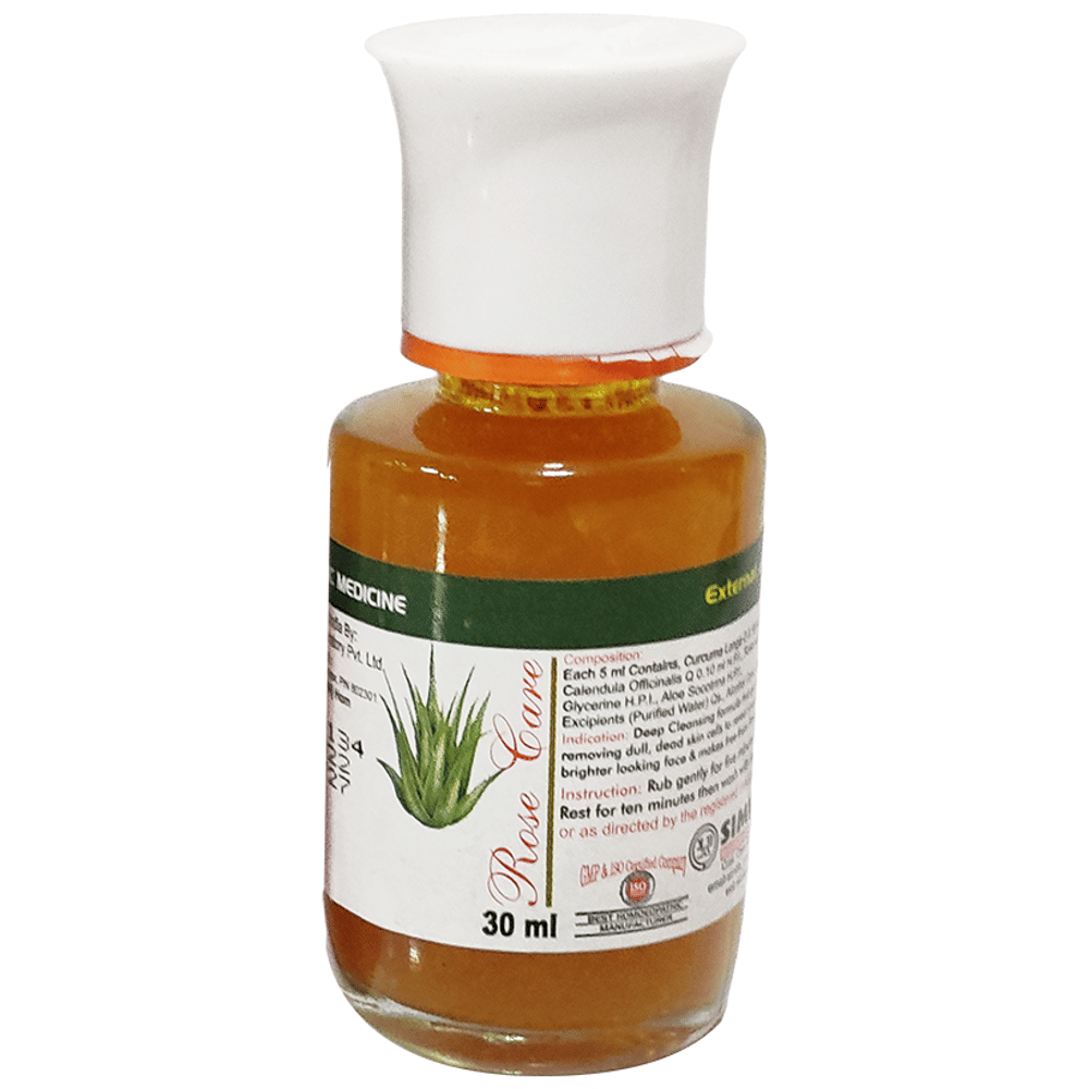 Similia Rlpl Rose Care (30ml Each) combo pack of 4 bottles Similia Rlpl Rose Care (30ml Each) combo pack of 4 bottles