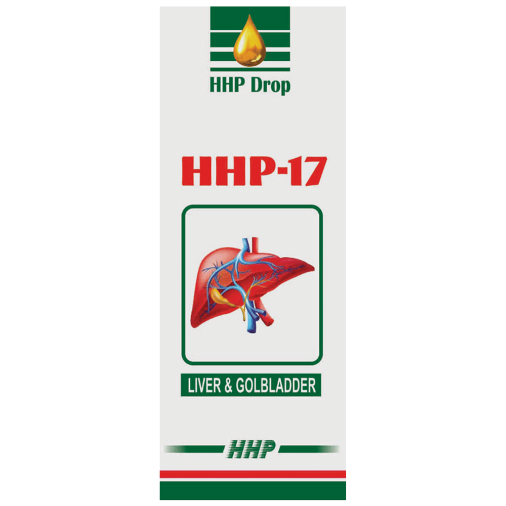 HHP 17 Drop bottle of 30 ml Oral Drops