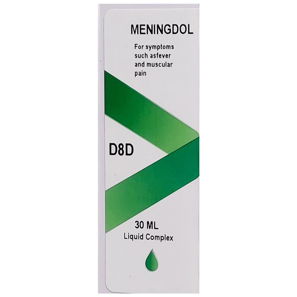 Doliosis D8D Meningdol Liquid Complex bottle of 30 ml Oral Drops