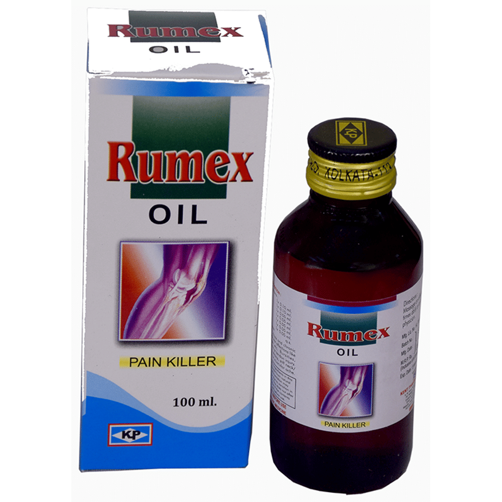 Kent's Rumex Oil bottle of 100 ml Oil