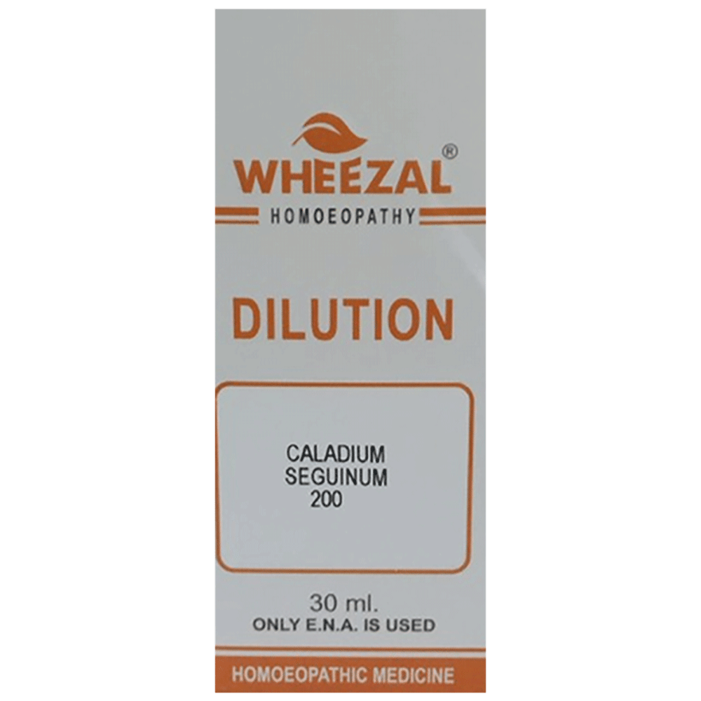 Wheezal Caldaium Seguinum Dilution 200 bottle of 30 ml Dilution