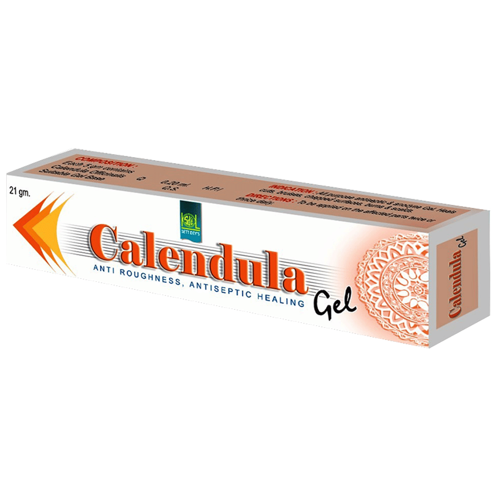 Sett Dey Calendula Gel tube of 21 gm Gel