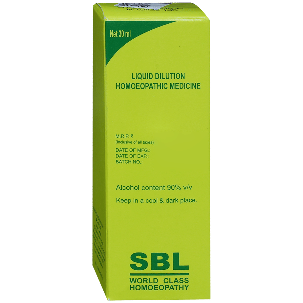 SBL Gelsemium Sempervirens Dilution 30 CH bottle of 30 ml Dilution SBL Gelsemium Sempervirens Dilution 30 CH bottle of 30 ml Dilution