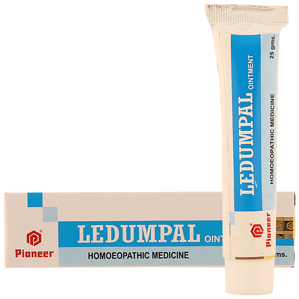 Pioneer Pharma Ledulmpal Ointment (25gm Each) combo pack of 2 Tubes