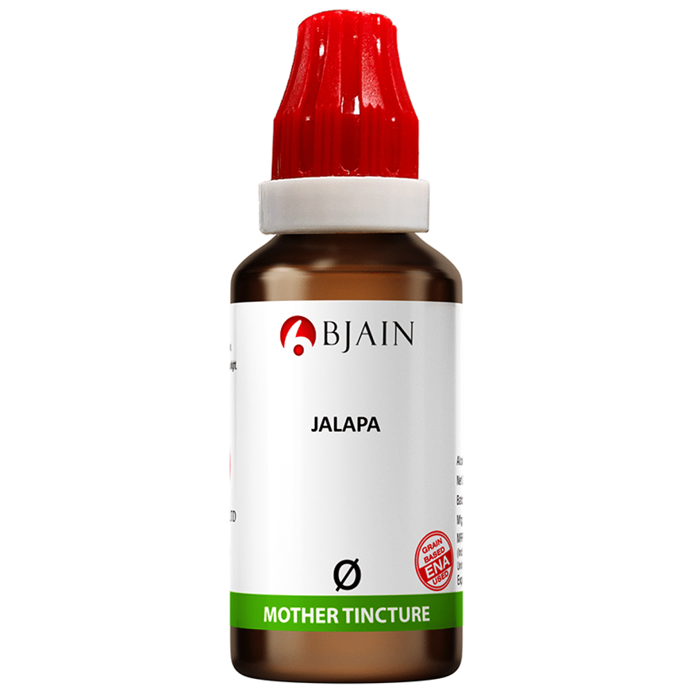 Bjain Jalapa Mother Tincture Q bottle of 30 ml Mother Tincture