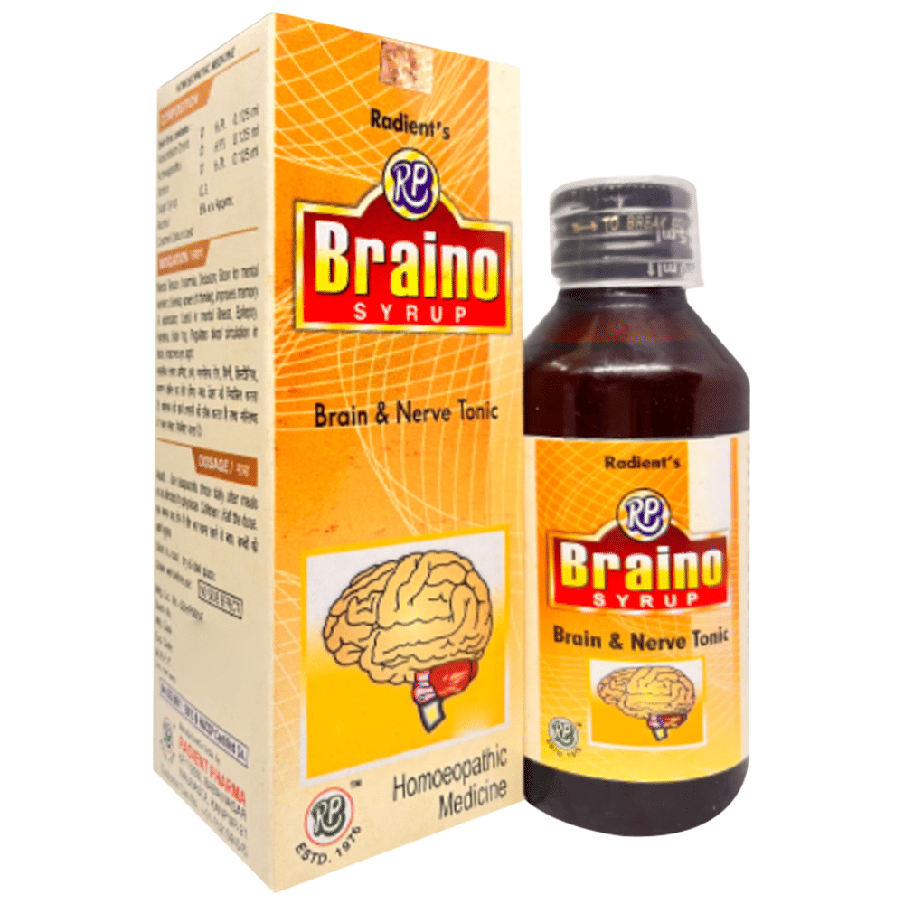 Radient Braino  Syrup bottle of 450 ml Syrup