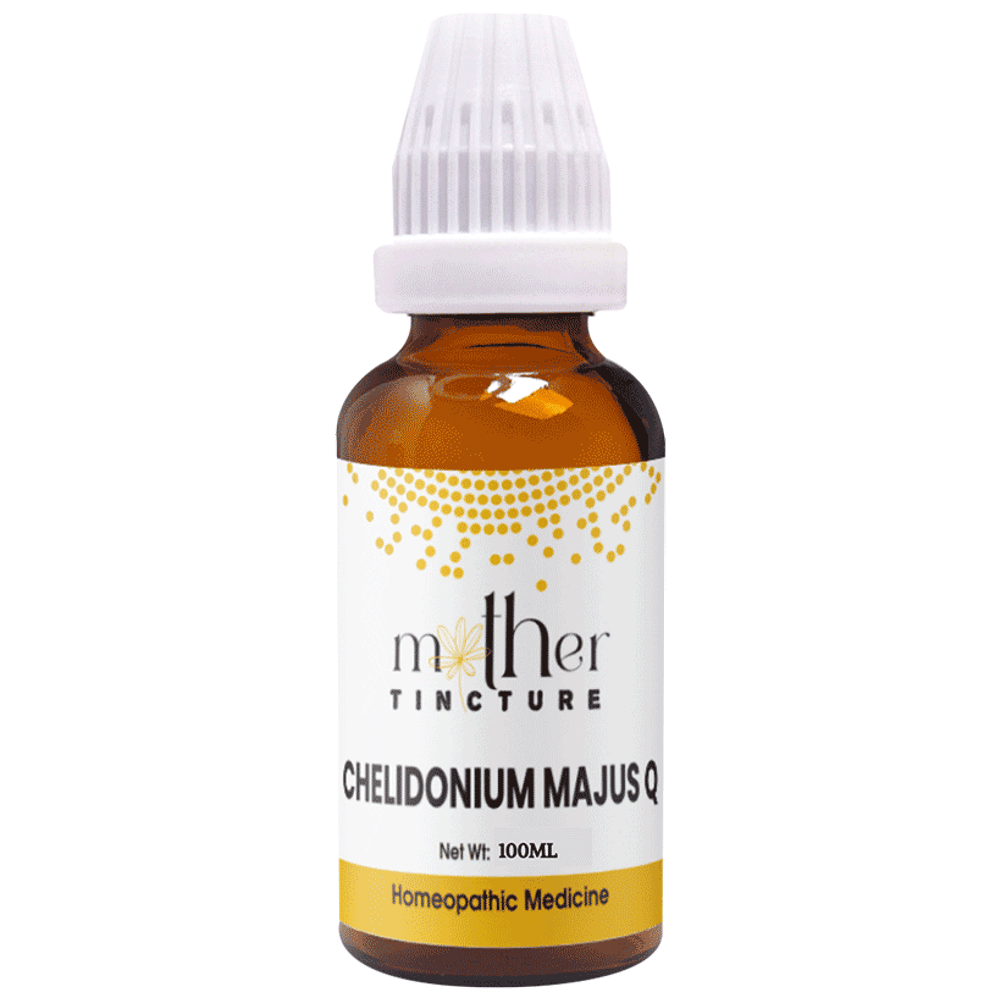 Pioneer Pharma Chelidonium Majus Q Mother Tincture bottle of 100 ml Mother Tincture