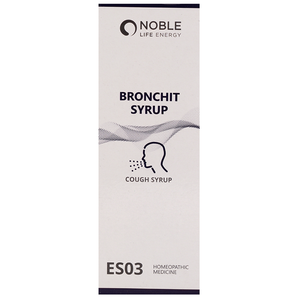 Noble Life Energy ES03 Bronchit Syrup bottle of 200 ml Syrup