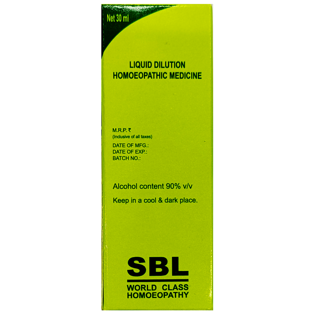 SBL Petroleum Dilution 200C bottle of 30 ml Dilution