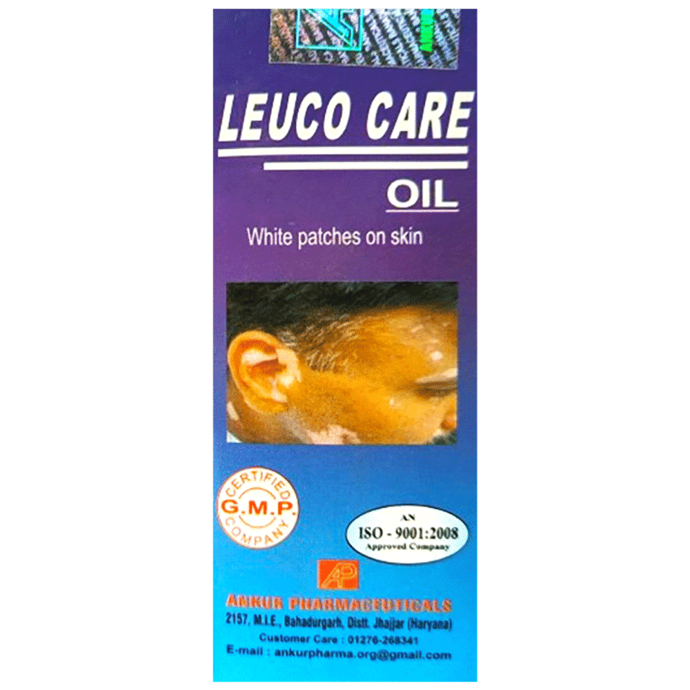 Ankur Leuco Care Oil bottle of 60 ml Oil