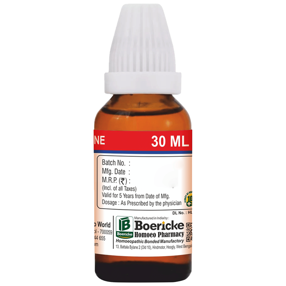 Dr. Majumder Homeo World Angustura Dilution (30 ml Each) 3X combo pack of 2 bottles