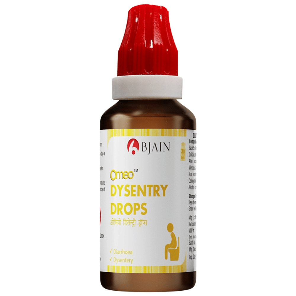 Bjain Omeo Dysentry Drop bottle of 30 ml Drop
