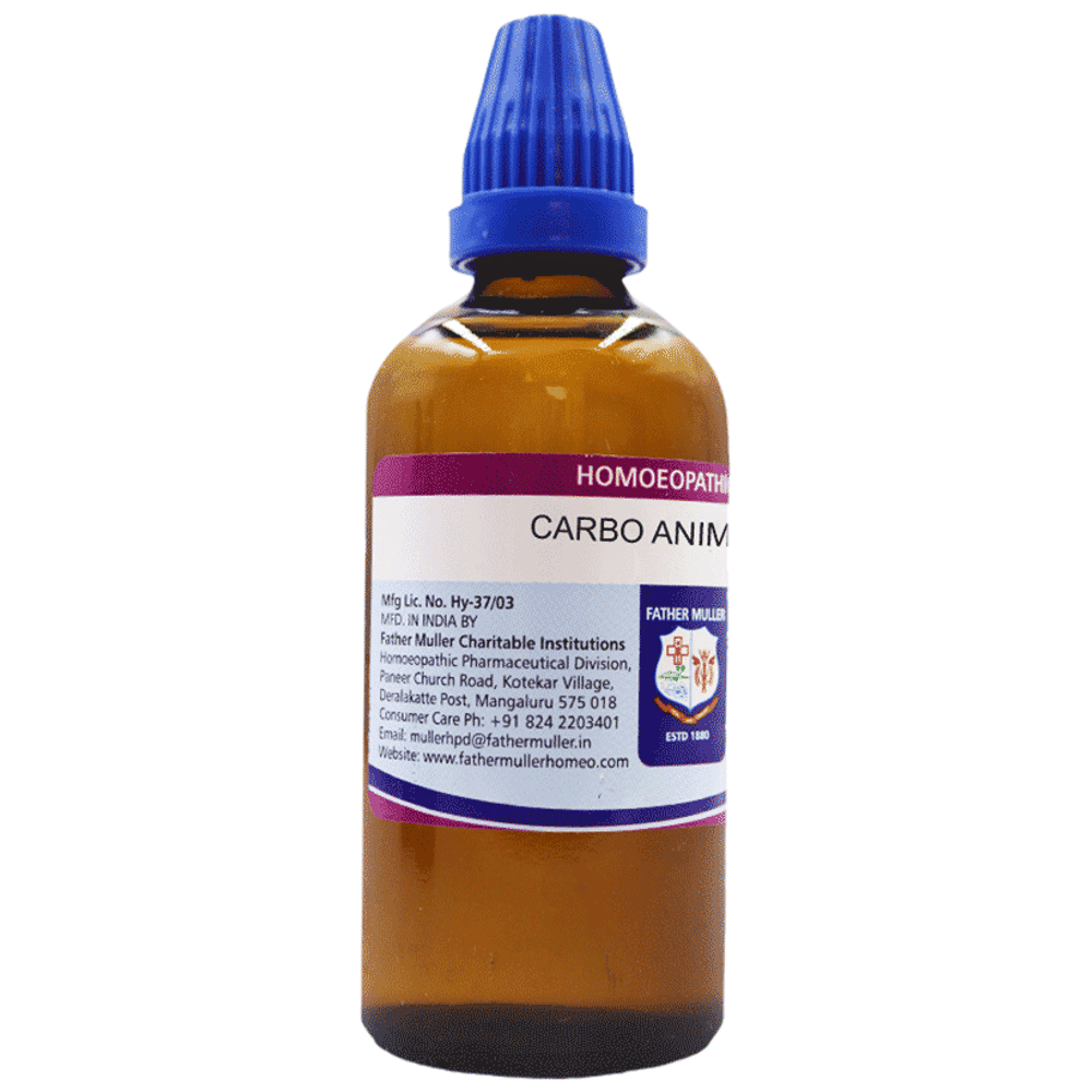 Father Muller Carbo Animalis Drop 10M bottle of 100 ml Drop