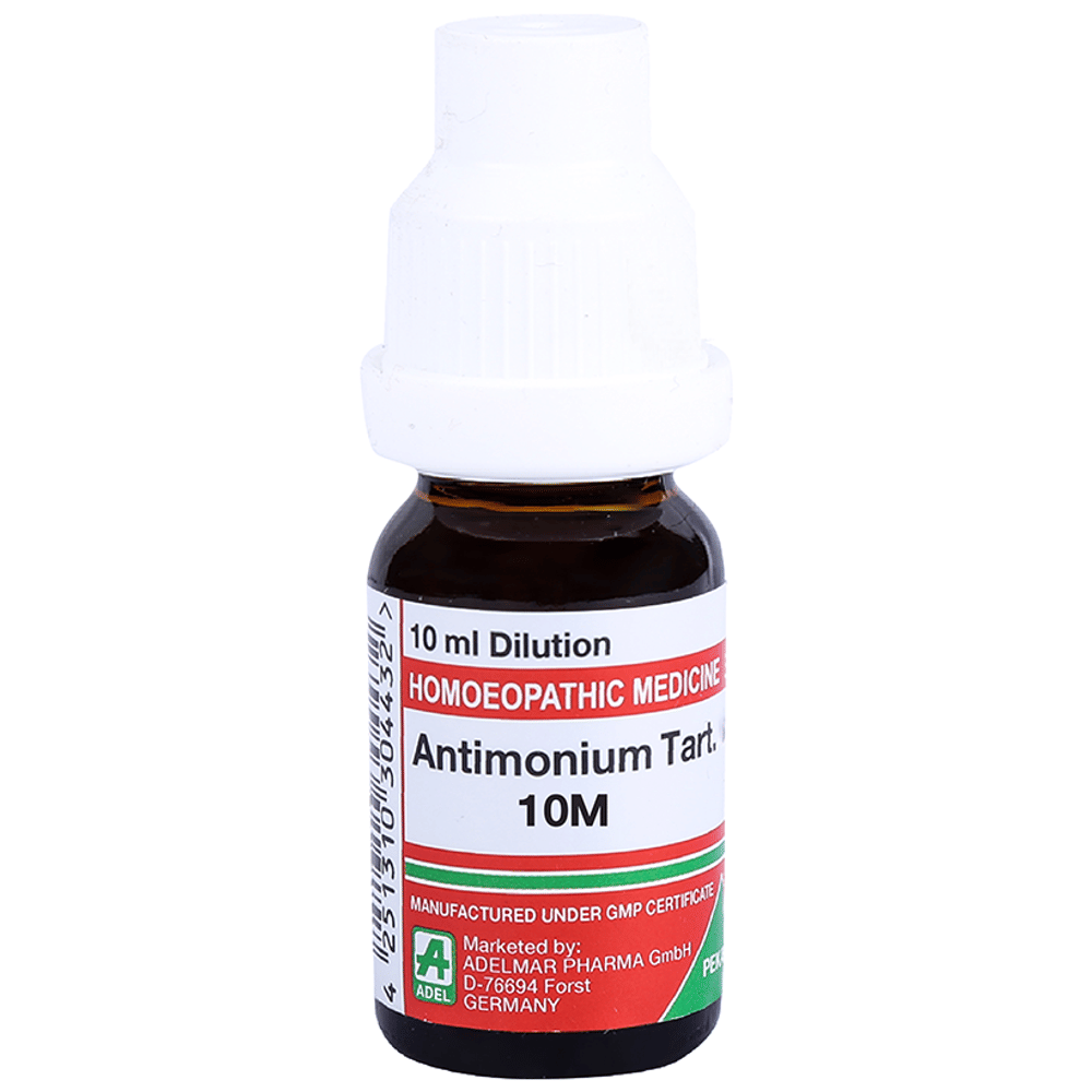 ADEL Antimonium Tart Dilution 10M bottle of 10 ml Dilution