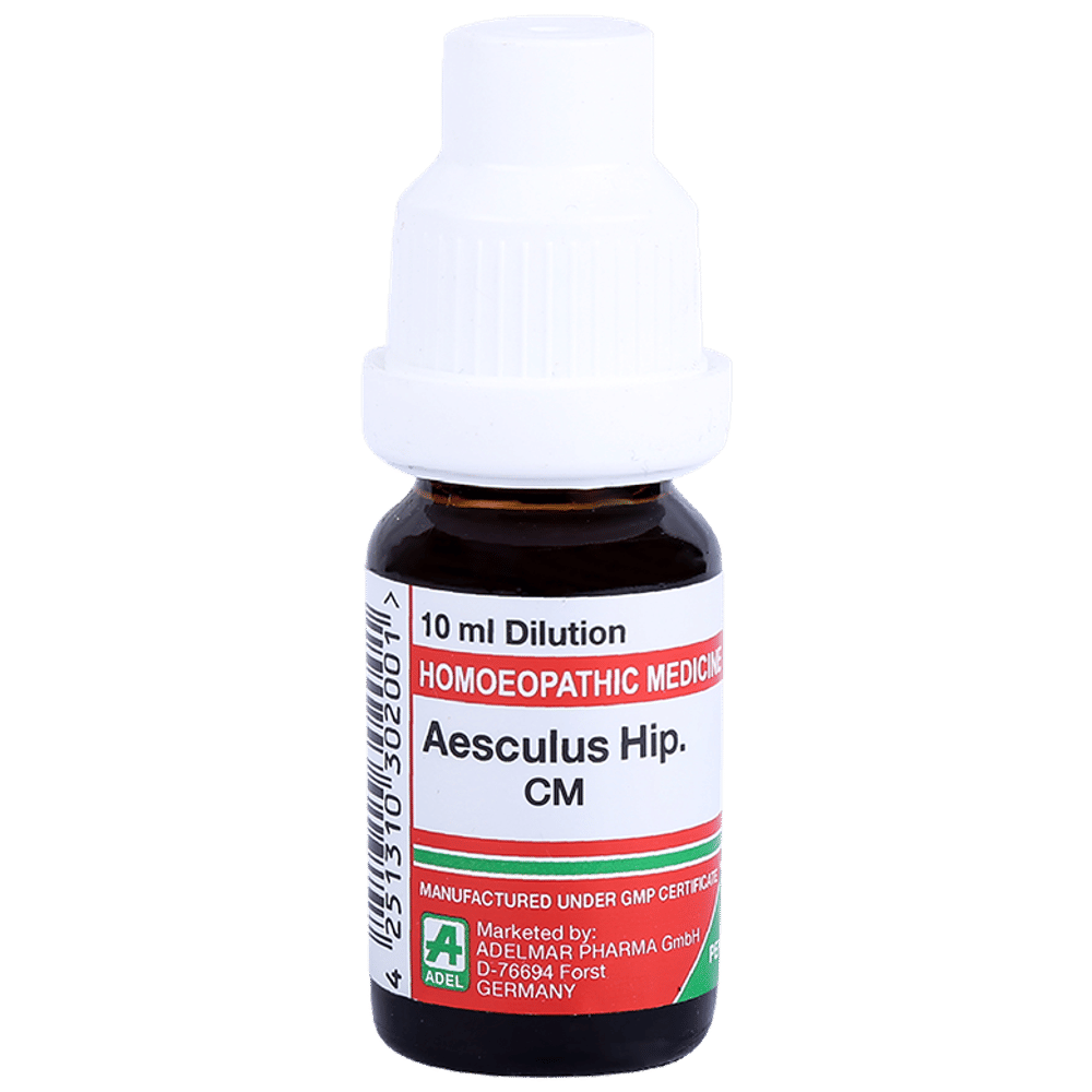 ADEL Aesculus Hip Dilution CM bottle of 10 ml Dilution