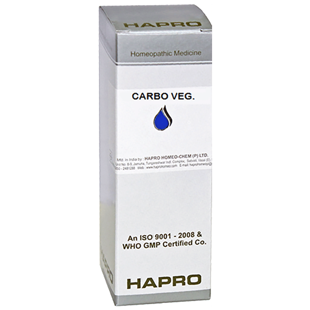 Hapro Carbo Veg. Dilution 50M bottle of 30 ml Dilution
