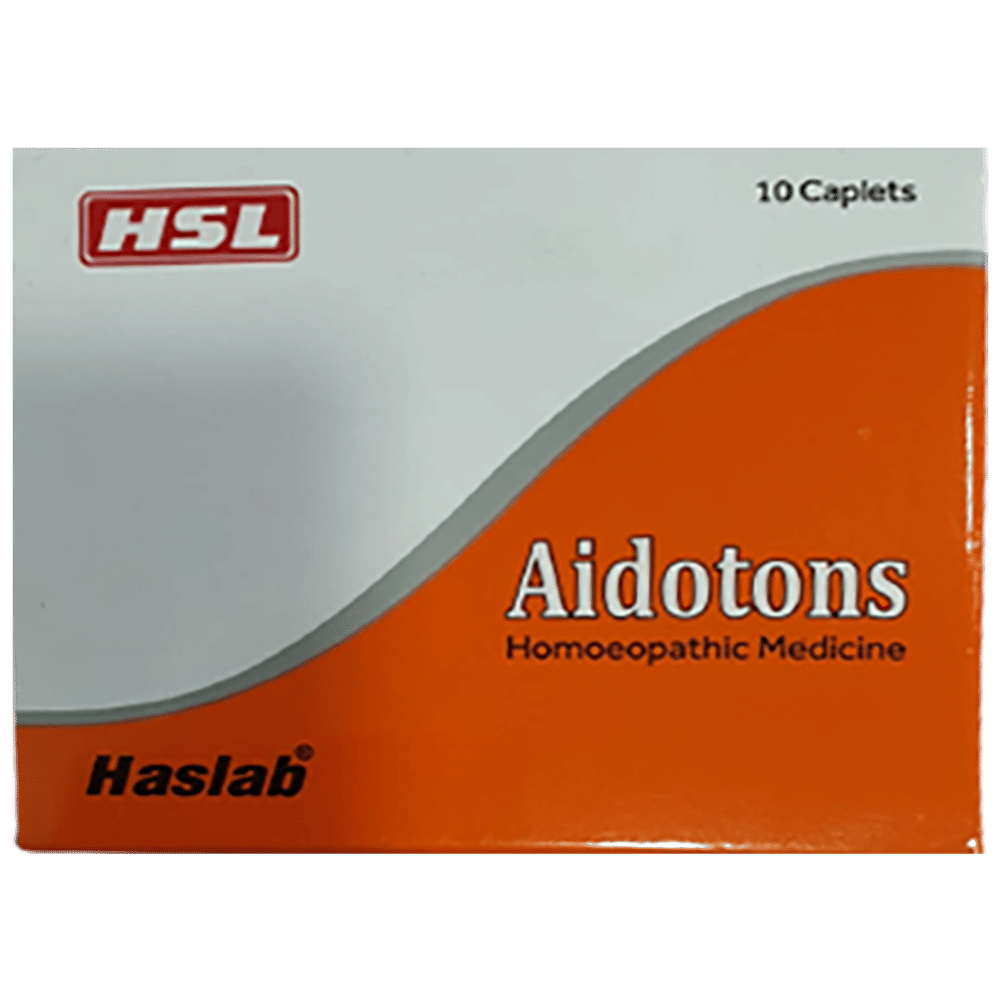 Haslab Aidotons Caplet box of 10 caplets