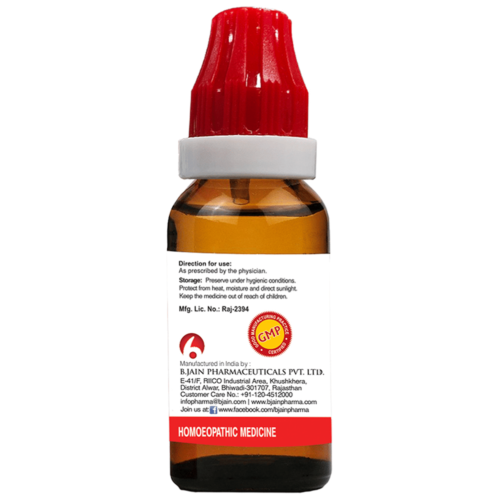 Bjain Acidum Aceticum Dilution 6C bottle of 30 ml Dilution
