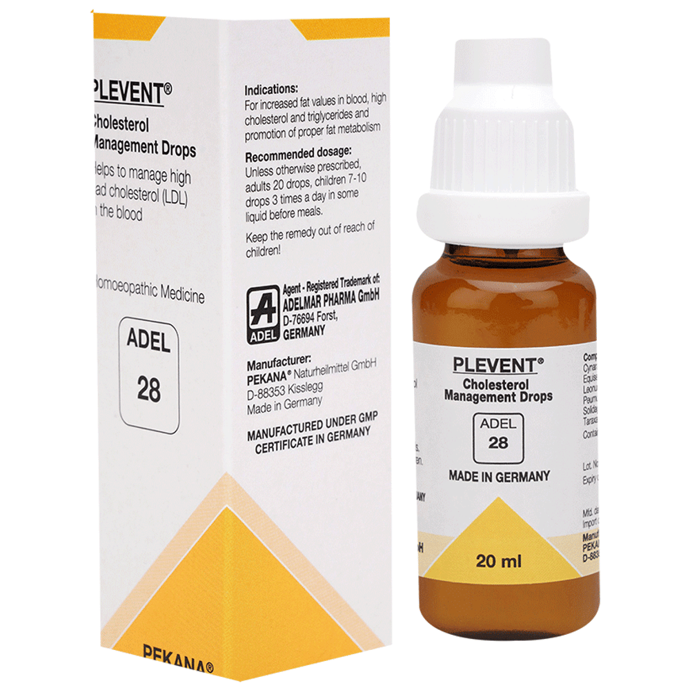 ADEL 28 Plevent Drop bottle of 20 ml Drop