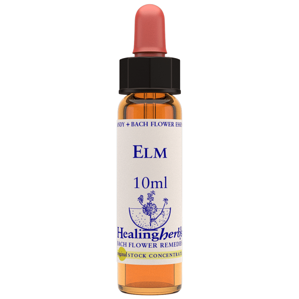 Healing Herbs Bach Flower Elm bottle of 10 ml Liquid