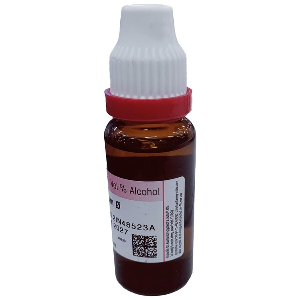 Dr. Reckeweg Aesculus Hip Mother Tincture Q bottle of 20 ml Mother Tincture Dr. Reckeweg Aesculus Hip Mother Tincture Q bottle of 20 ml Mother Tincture