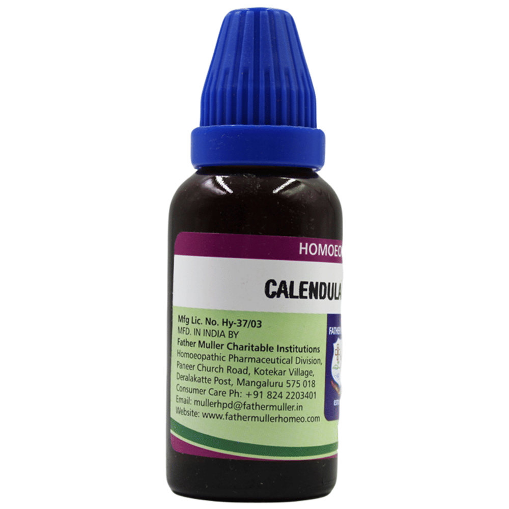 Father Muller Calendula Officinalis Drop Q bottle of 30 ml Drop