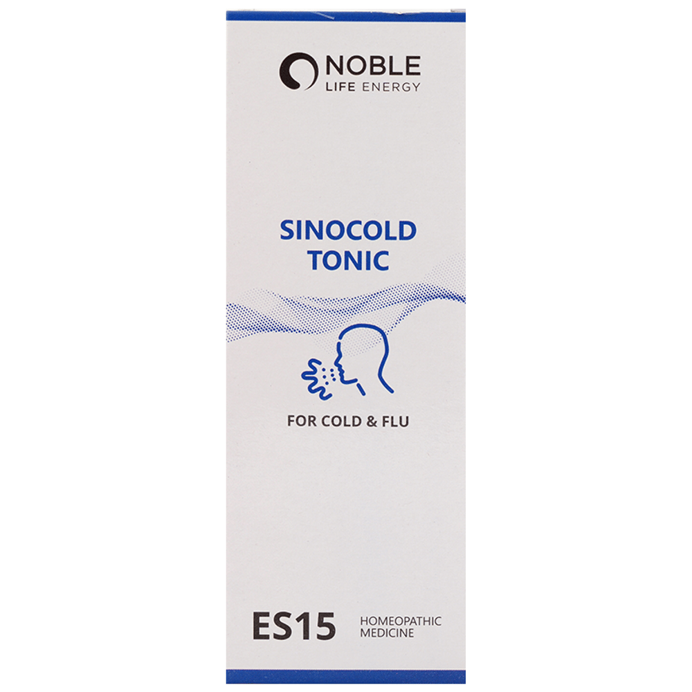 Noble Life Energy  ES15 Sinocold Tonic bottle of 200 ml Tonic