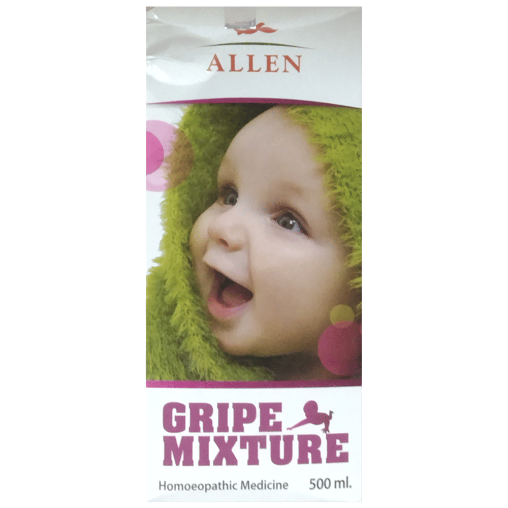Allen Gripe Mixture bottle of 500 ml Tonic