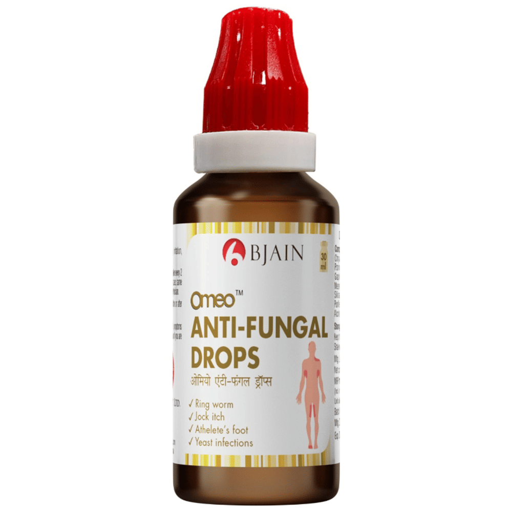 Bjain Omeo Anti-Fungal Drop bottle of 30 ml Drop
