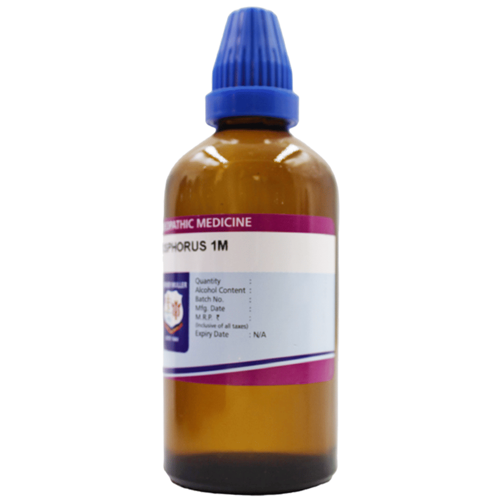 Father Muller Phosphorus Drop 1M bottle of 100 ml Oral Drops