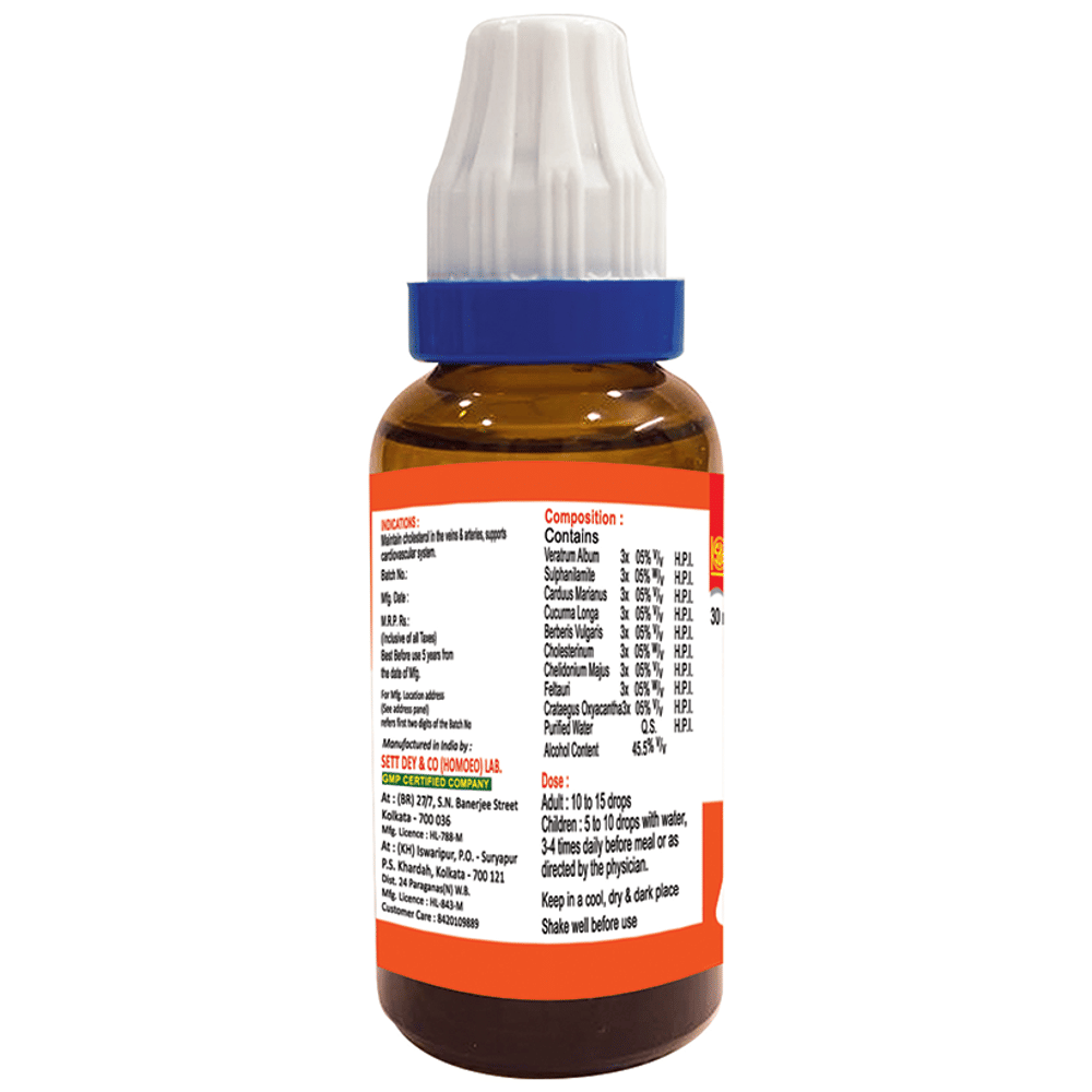 Sett Dey Sd-50 Drop bottle of 30 ml Drop