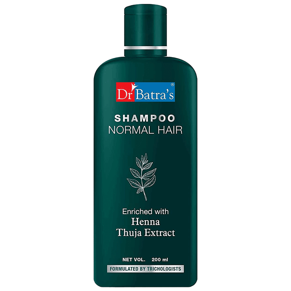 Dr Batra's Normal Shampoo bottle of 200 ml Shampoo