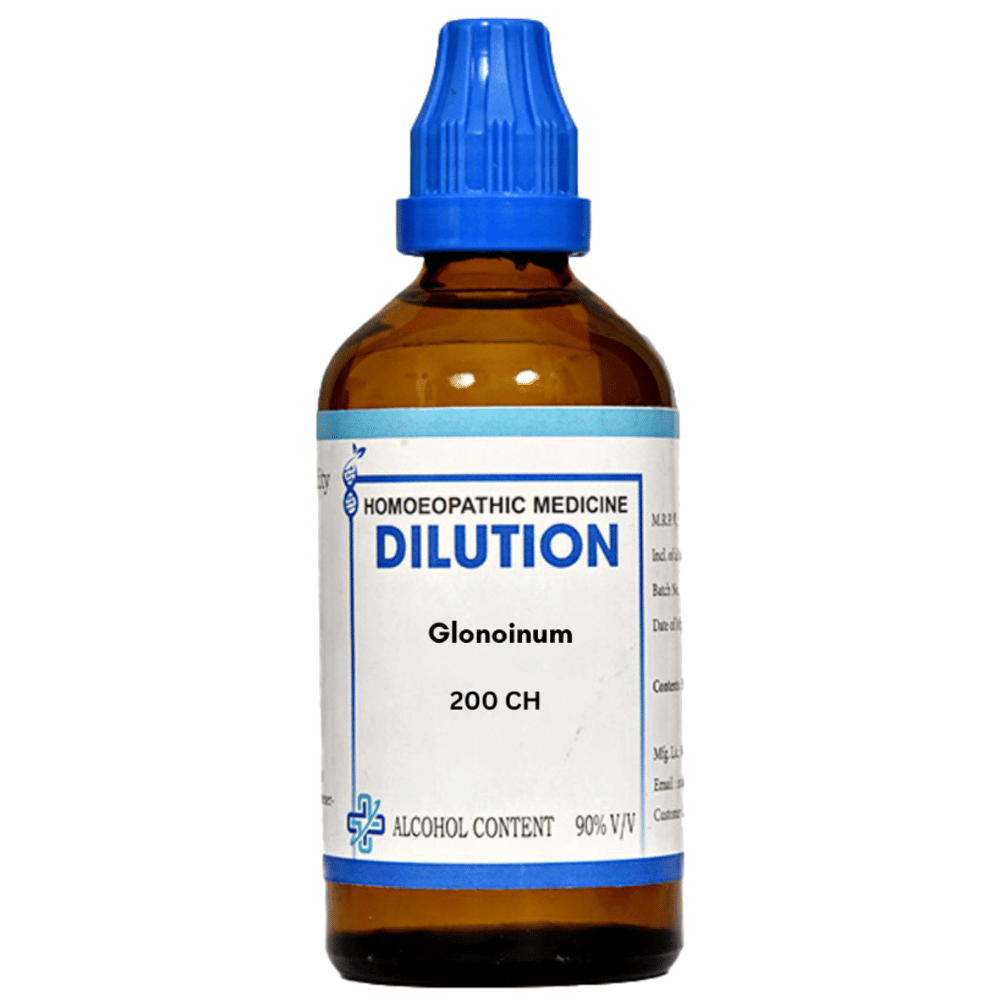 LDD Bioscience Glonoinum Dilution 200 bottle of 100 ml Dilution